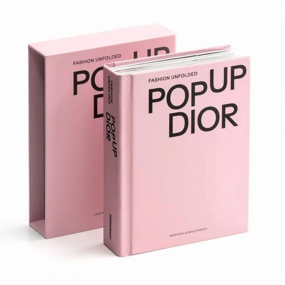 Dior Other - Pop up Dior Book in Pink